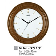 Orpat Wooden simple clock(7517)